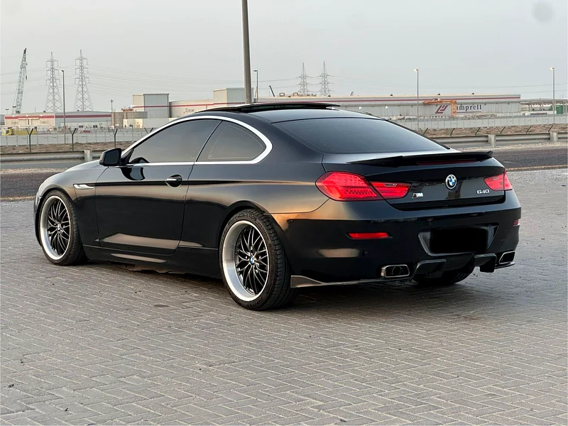 BMW 640 Li 2012 Gcc Full Option Fisrt Owner No Accidents Super Clean Car63406332435713114