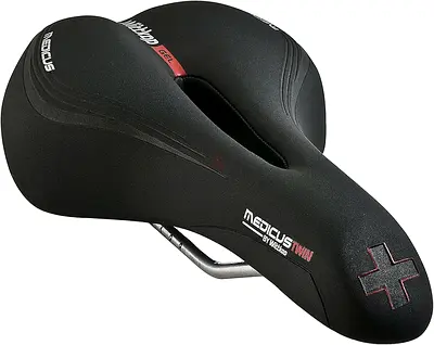 Upgrade Your Ride with This Comfortable Medicus Gel Bike Seat!