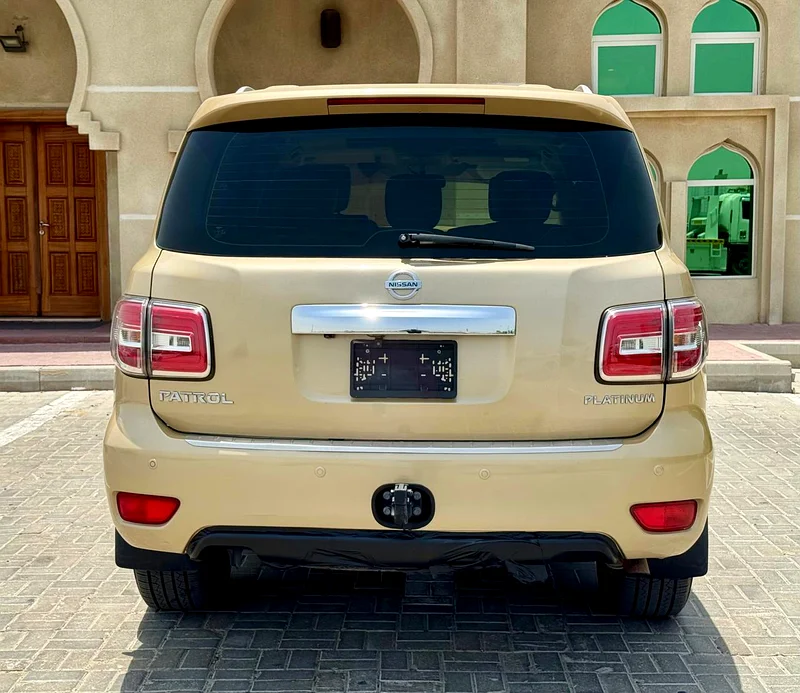 Nissan Patrol Platinum 2014 Gulf full option63231164703234114