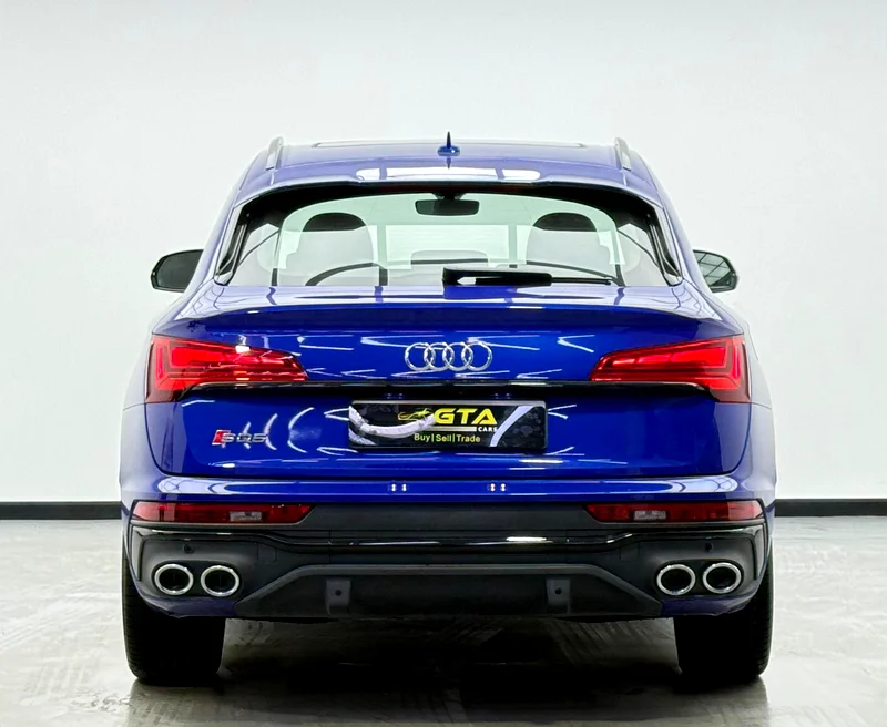 2023 Audi SQ5 Quattro Sportsback, 2028 Agency Warranty + Service Contract, Agency FSH, GCC63398609017729114