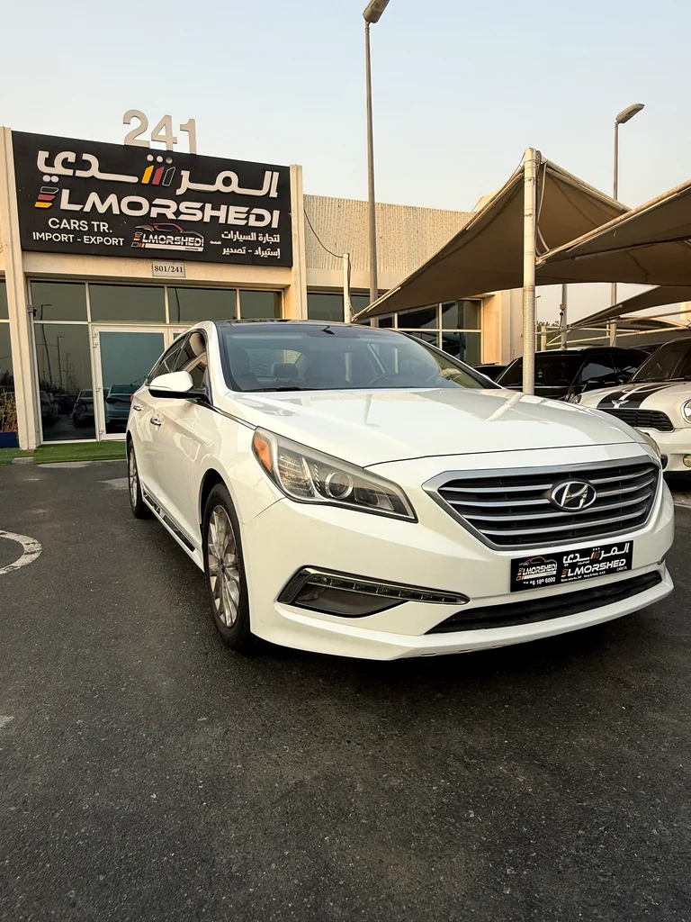 Hyundai Sonata 2015  limited sport هيونداي سوناتا ليمتيد اسبورت63406911110403111