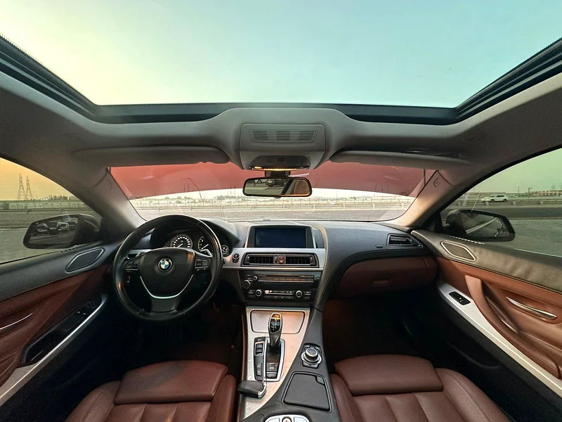 BMW 640 Li 2012 Gcc Full Option Fisrt Owner No Accidents Super Clean Car63406332435713113