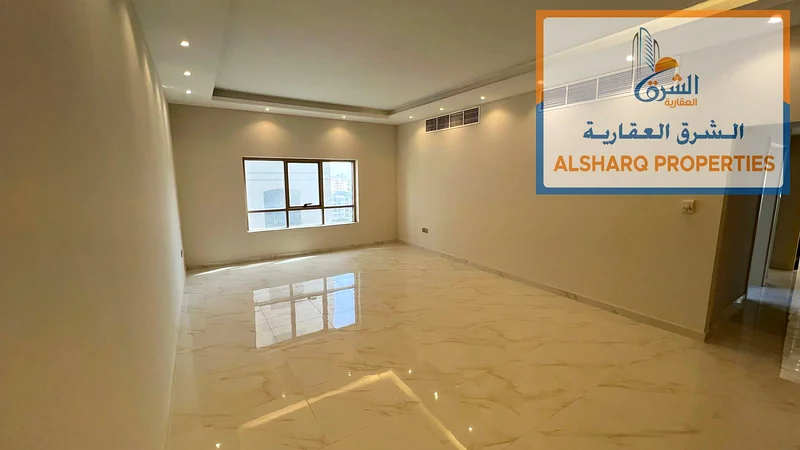 The most luxurious two-bedroom apartment for annual rent - direct sea view, first row on Ajman Corniche63239069332355112