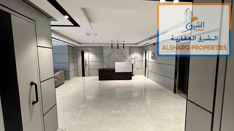 The most luxurious two-bedroom apartment for annual rent - direct sea view, first row on Ajman Corniche632390693323551110