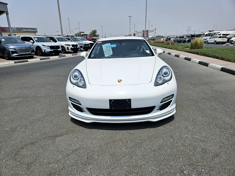 PORSCHE PANAMERA S CHRONE PACKAGE JAPAN IMPORTED63227257733250111