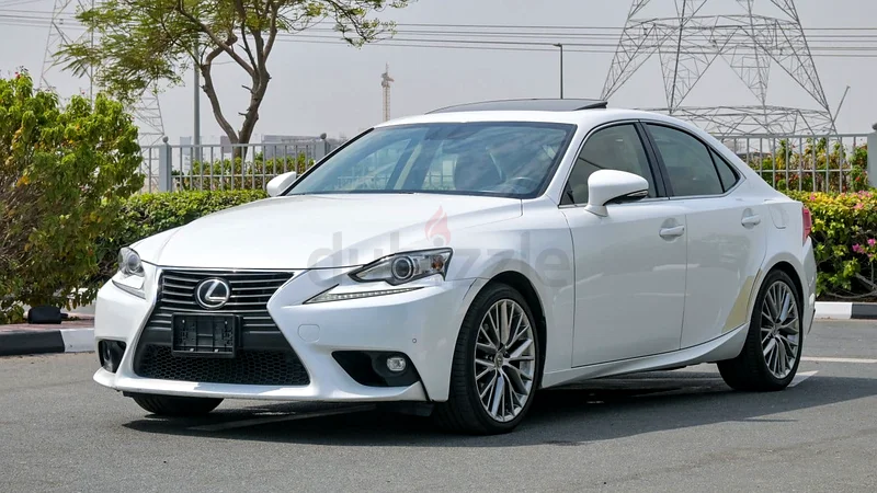 LEXUS IS 250 FULL OPTION MODEL 2015 KM 110000 ONLY G.C.C ACCIDENT FREE ORIGINAL PAINT63398641369473110