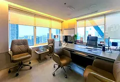 Premium Office | High Floor | 6 Parking