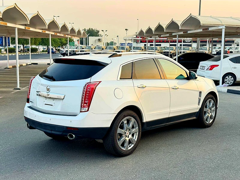 CADALIC SRX CROSSOVER 2012 JAPANESE FRESH IMPORT63231164577795111