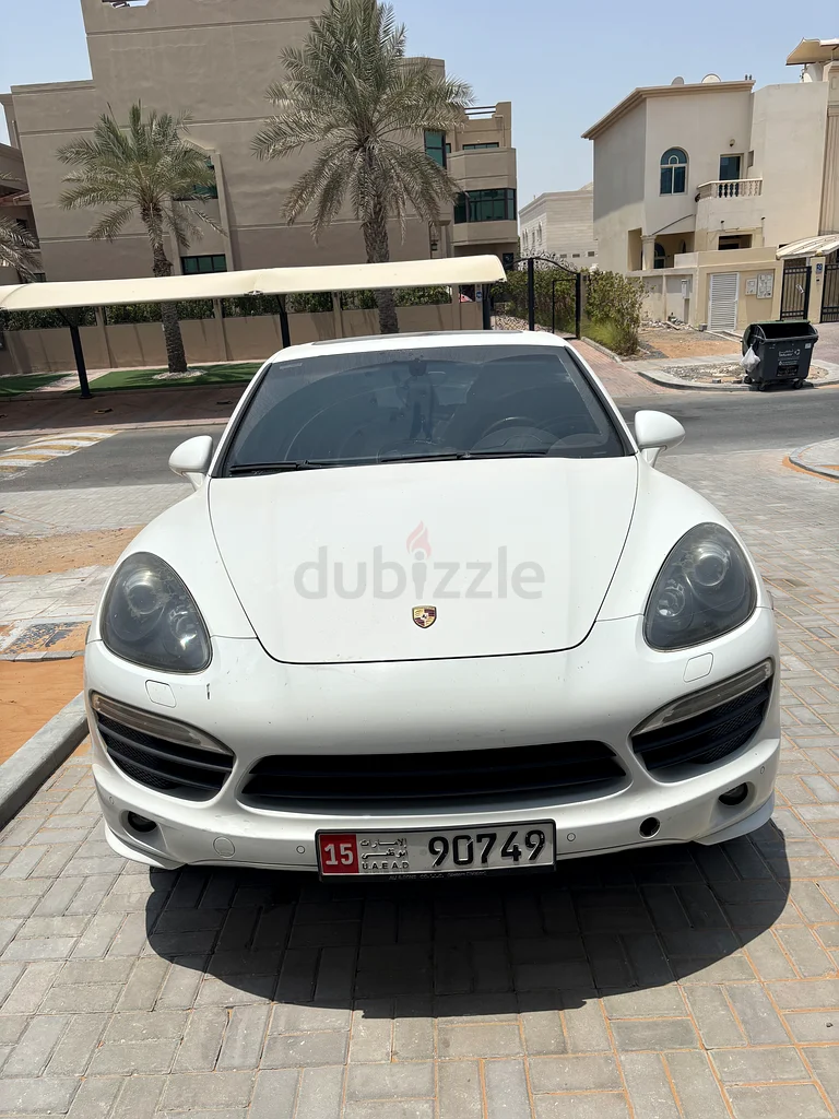 Porsche Cayenne63398654322947111