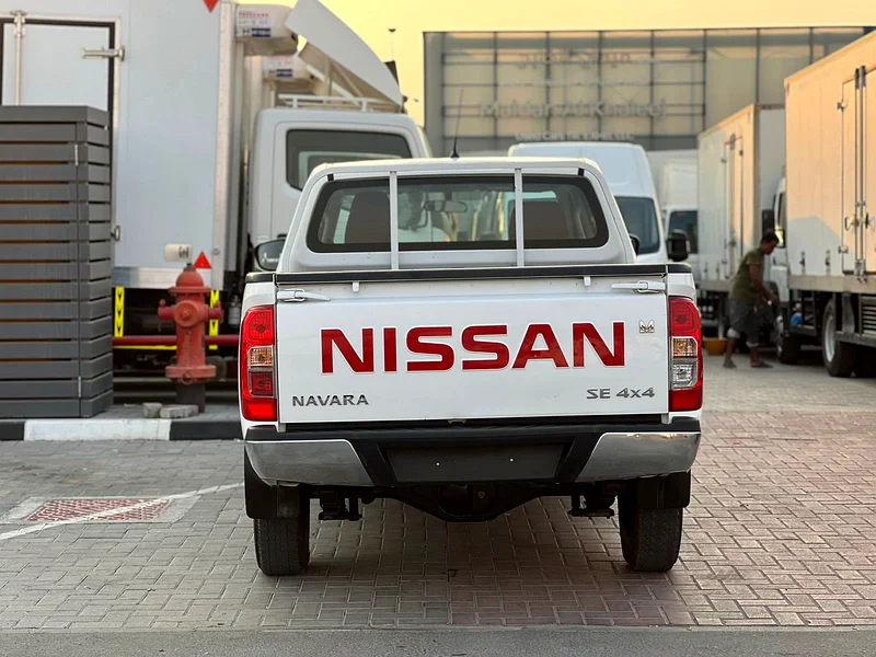 2022 | Nissan Navara | 4X4 | Full Automatic | Ref#78263231639330691114