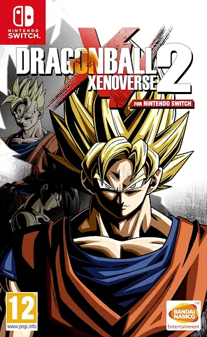Nintendo Switch Dragon Ball Xenoverse2 Game at Wholesale Price
