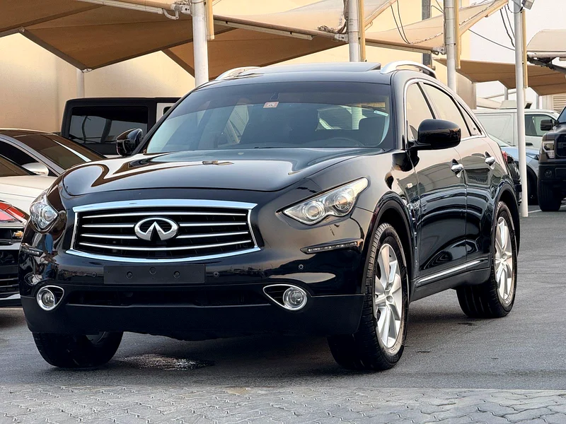 للبيع إنفينيتي QX70 موديل 2014 خليجى صبغ الوكالة نظيفة جدا مفتاحين اول مالك لا تحتاج مصاريف63231164872195113