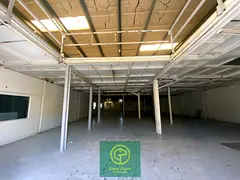 Sharjah 6,000 sq. Ft warehouse with built-in mezzanine floor
