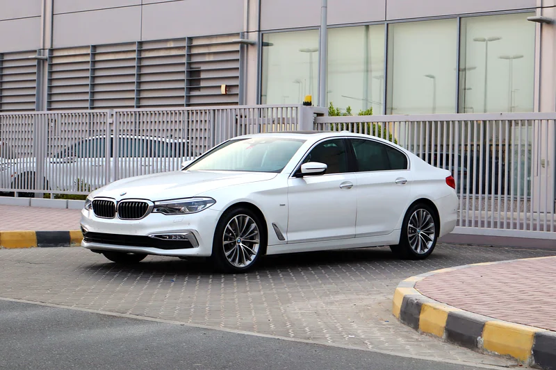 BMW 5-Series 530i Luxury Line Model 2018 - GCC Specifications - Original Paint - Agency Inspected632282794682901114