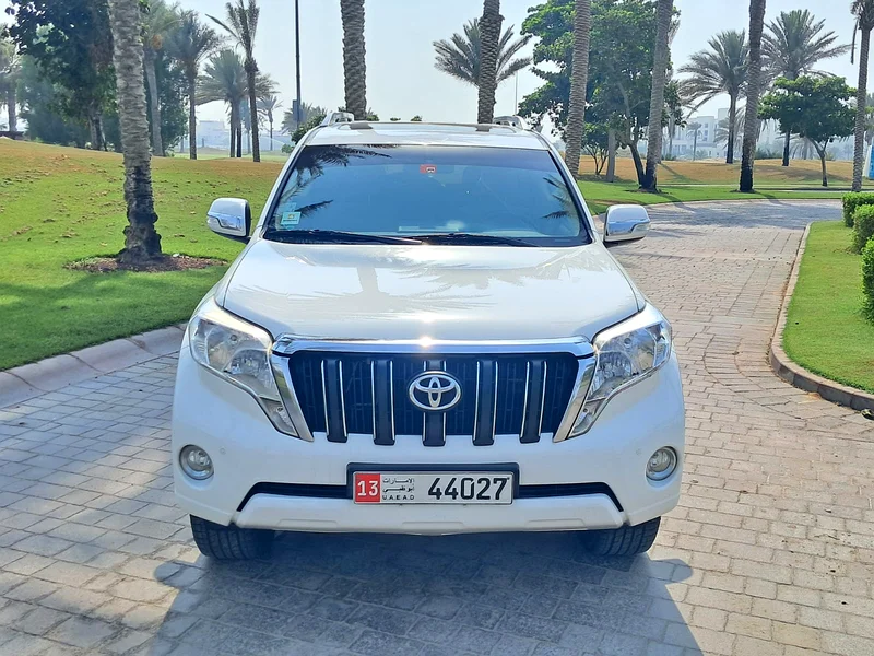 2016 GCC Toyota Prado GXR 7-seater.63401301616131112