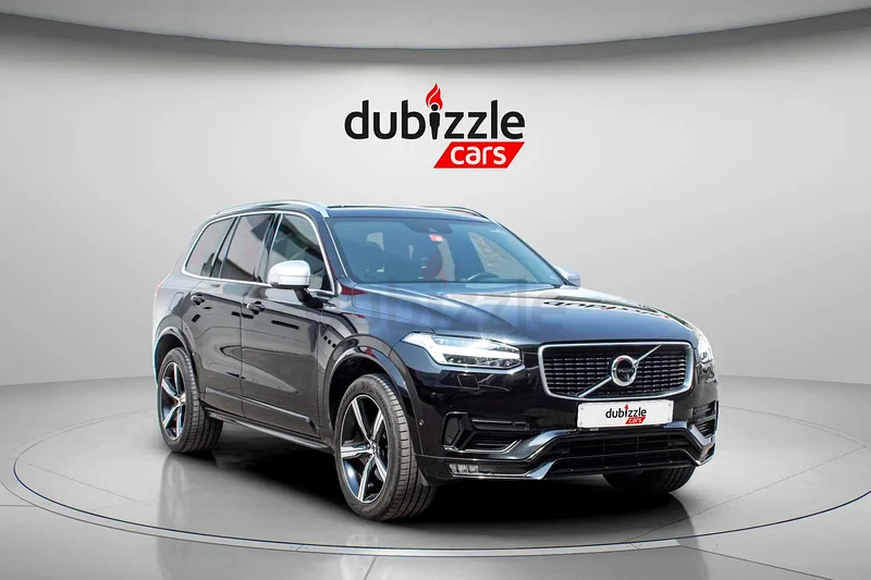 AED 1596/month | 2019 Volvo XC90 T6 R Design | GCC Specs | Ref#35104963398480644226119