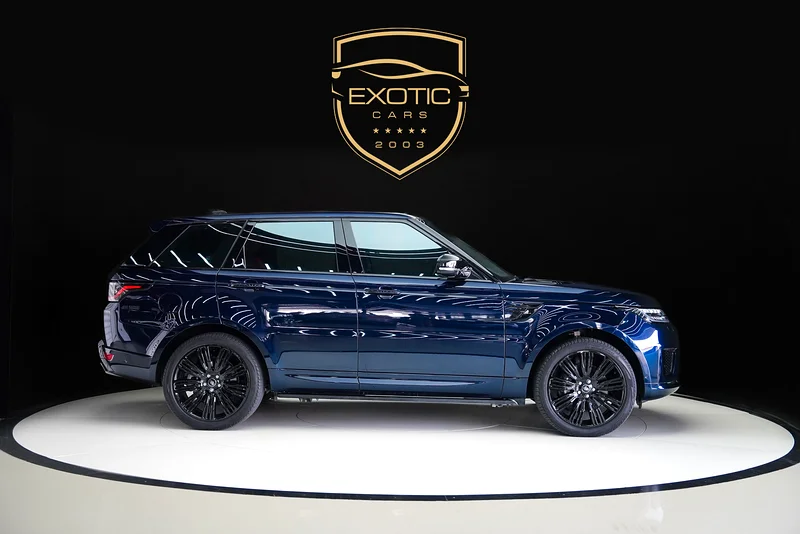 SPORT HSE V6 - الضمان حتى أغسطس 2027 - درجات جانبية - داخلية بلونين - سقف بانورامي - دول مجلس التعاون الخليجي63226220920577113