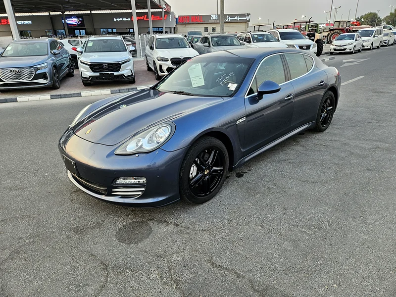 PORSCHE PANAMERA 4S 2012 JAPAN IMPORTED63227257677827112
