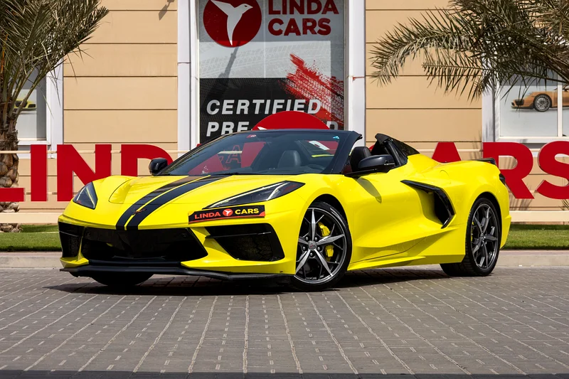 Corvette Stingray Convertible 2022 GCC /Warranty/Flexible Down-Payment.63398558967681119