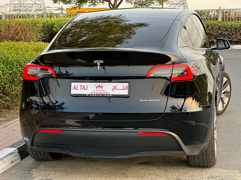 Tesla Model Y LONG RANGE 2024 GCC UNDER WARRANTY FULL OPTION NO ACCIDENTS63398505578625113