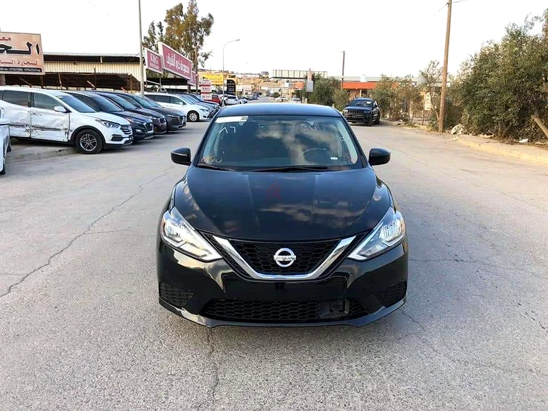 نيسان سنترا 2019 حالة ممتازة63399979444865114