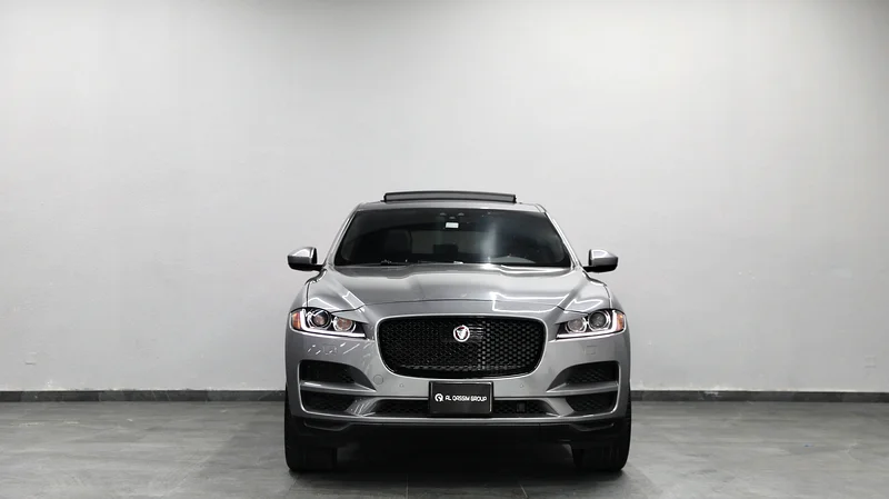 جاكوار | F-Pace | 1,500 درهم شهريًا | كيلومترات منخفضة | تأمين وتسجيل مجانيان | رقم مرجعي#A66216663398482418561111