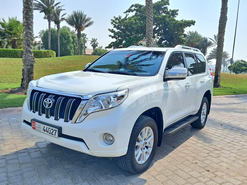 2016 GCC Toyota Prado GXR 7-seater.63401301616131111