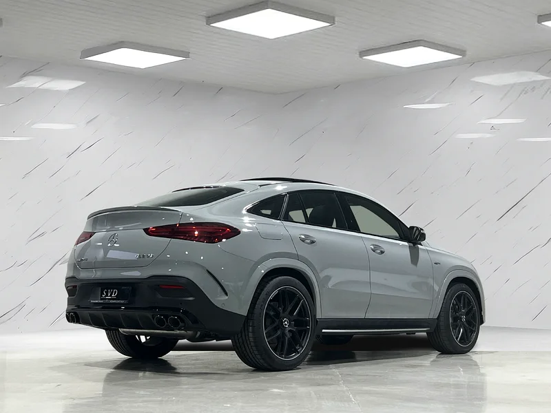 NARDO/ALPINE GREY -- MERCEDES AGENCY WARRANTY -- GLE53 AMG PREMIUM PLUS63412309407746114