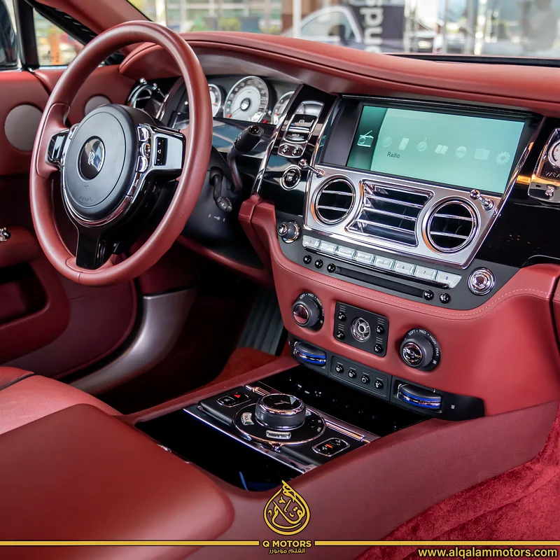 2016 ROLLS ROYCE WRAITH ( STAR LIGHT ) GCC DONE ONLY 43,000KM63407354505602112