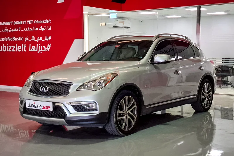 درهم 911 شهريًا | إنفيني QX50 فاخرة 2018 | مواصفات دول مجلس التعاون الخليجي | رقم المرجع 34972563406922919681112