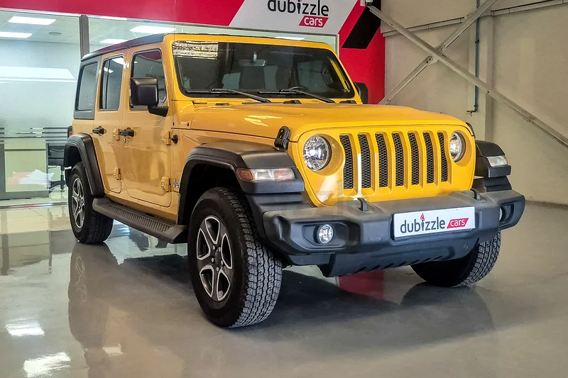 AED 1505/month | 2020 Jeep Wrangler Unlimited Sport | GCC Specs | Ref#34995863398601846530114
