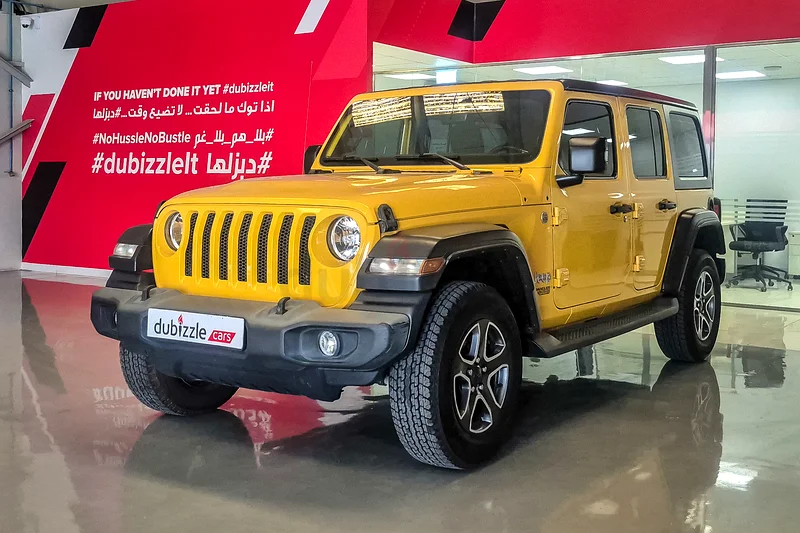 1505 درهم/شهر | جيب ورانغلر إنفينيتي سبورت 2020 | مواصفات دول مجلس التعاون الخليجي | رقم المرجع#34995863398601846530112