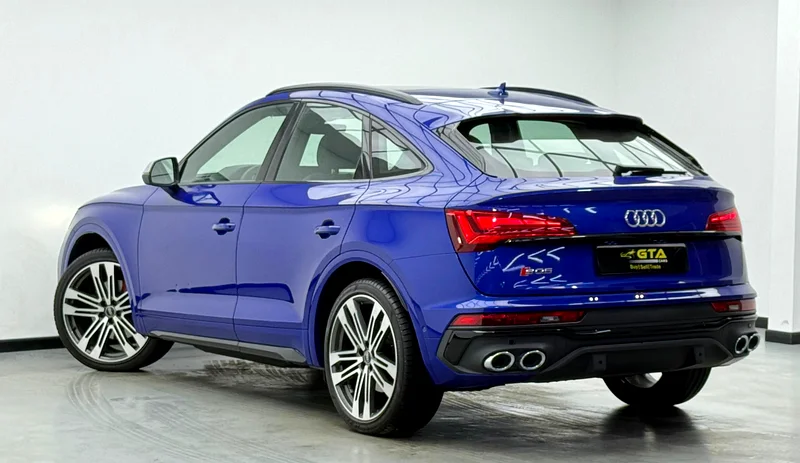 2023 Audi SQ5 Quattro Sportsback, 2028 Agency Warranty + Service Contract, Agency FSH, GCC63398609017729113