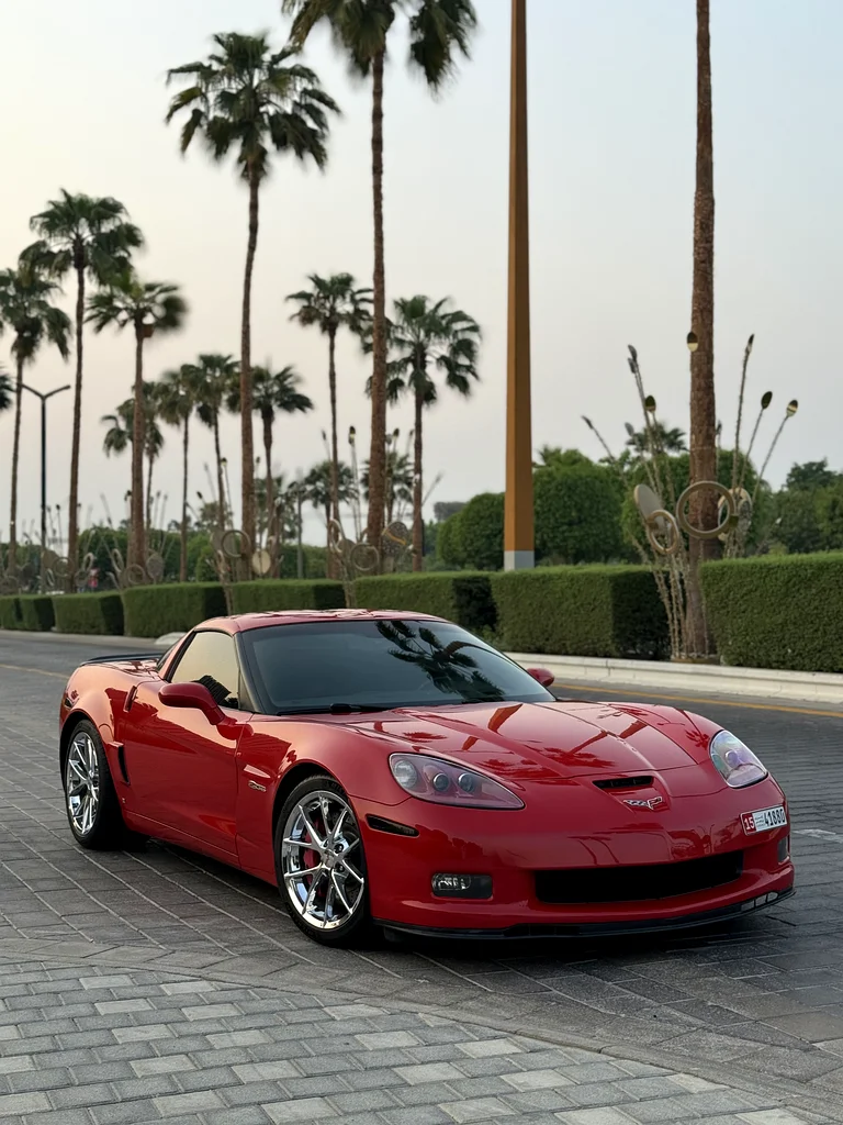 2009 Z06 in Mint Condition Low Millage63406925225857111