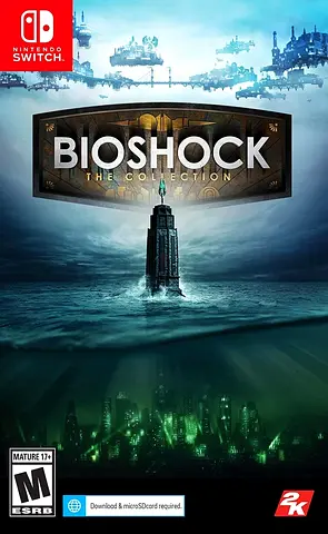 Nintendo Switch Bioshock The Collection Game at Wholesale Price