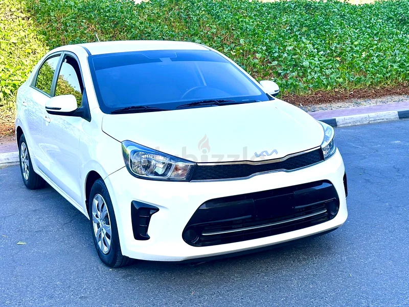 Kia Pegas 2022, low mileage, GCC specification, very clean condition63398624840323112