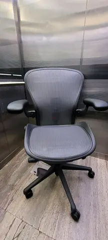 Remastered Version Herman Miller Aeron Office Chair Fully Loaded Still New Condition