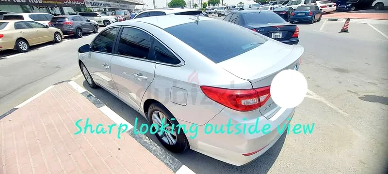 Hyundai Sonata 2015 model in good condition63406910913666111