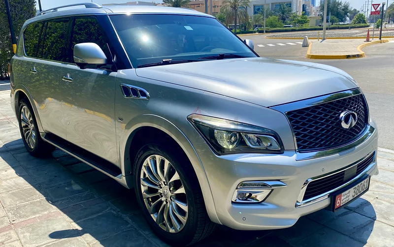QX80 إنفيني إكسلنس طراز قمة الفئة جي سي سي63398549786115113