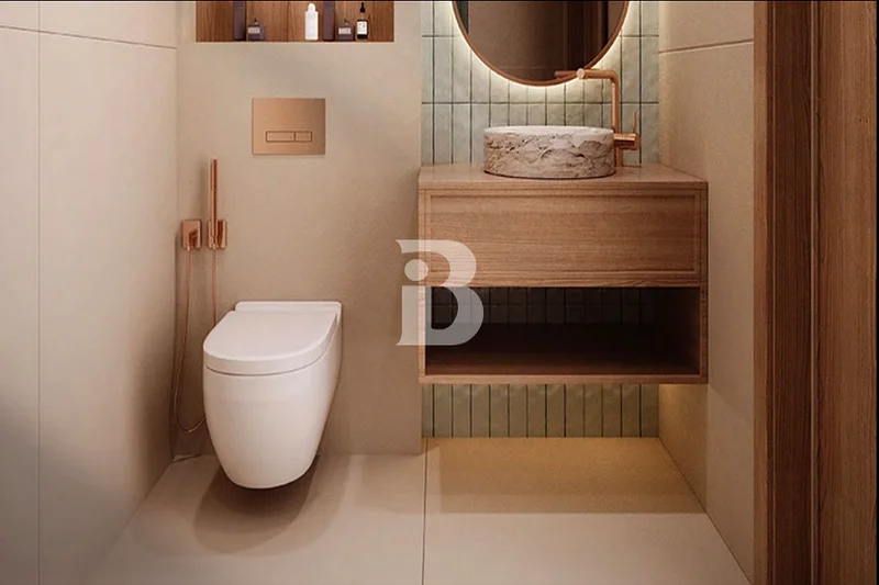 Top Floor Studio|Furnished|Guaranteed Net ROI 12%63856825713665113