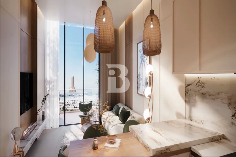 Top Floor Studio|Furnished|Guaranteed Net ROI 12%63856825713665111