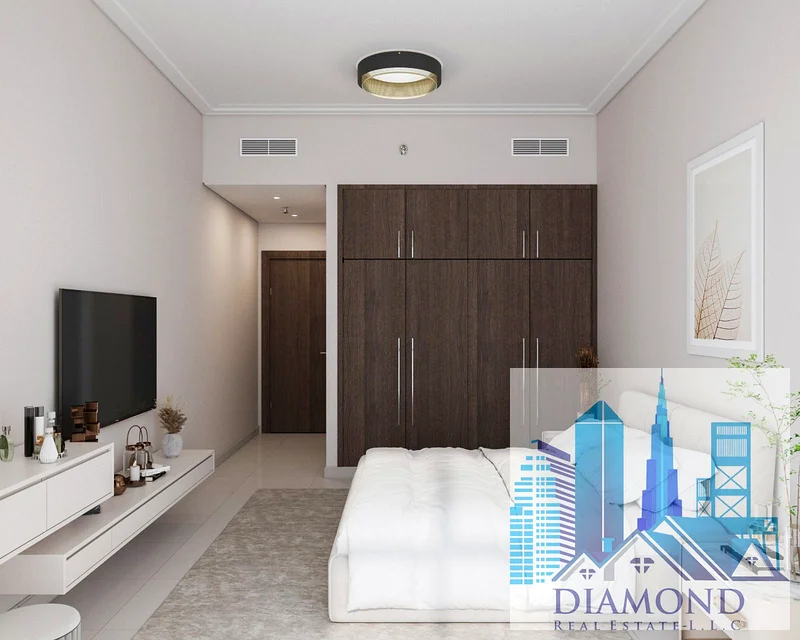 A golden opportunity to own a room and a hall in Ajman Towers, Phase 2.63888487337730112