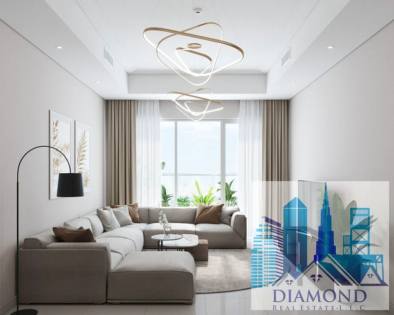A golden opportunity to own a room and a hall in Ajman Towers, Phase 2.63888487337730111