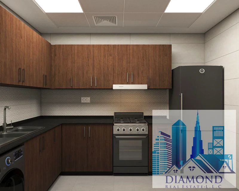 A golden opportunity to own a room and a hall in Ajman Towers, Phase 2.63888487337730114
