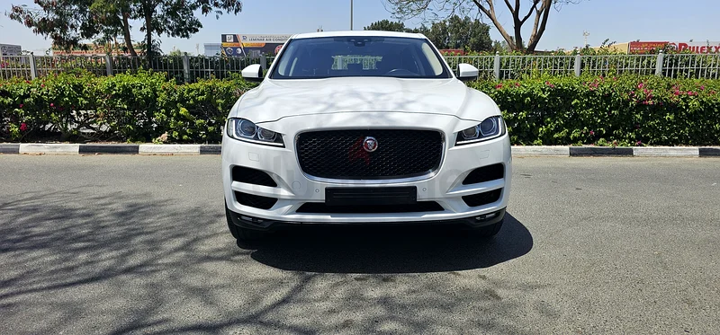 JAJUAR F-PACE FULL 0PTION MODEL 2018 KM 82000 ONLY F.S.H ACCIDENT FREE ORIGINA G.C.C63398482515458113