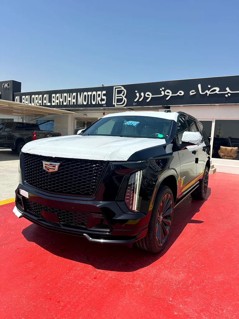 Cadillac Escalade V Edition 2025 Gcc63398490048771112