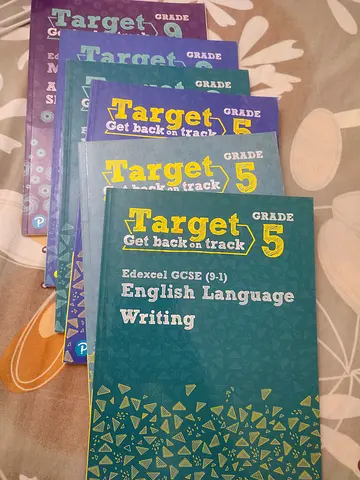 Educational Workbook Set and board game