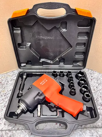 Heavy-Duty Impact Wrench Set for Professional Use