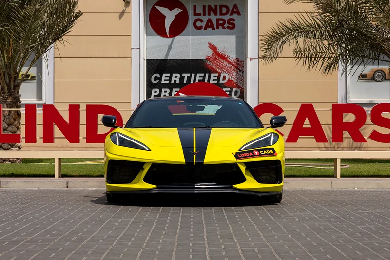 Corvette Stingray Convertible 2022 GCC /Warranty/Flexible Down-Payment.63398558967681112
