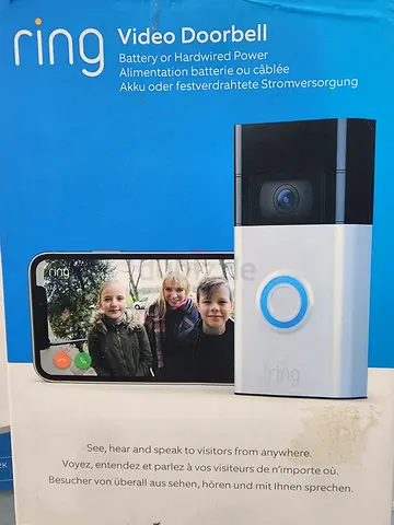 Ring Video Doorbell | Wireless Video Doorbell Security Camera with 1080p HD Video
